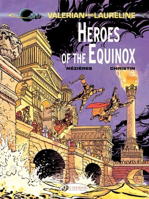 cover image of Valerian & Laureline--Volume 8--Heroes of the Equinox